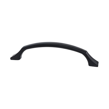 Berenson 128 mm Century Edge Pull, Matte Black BE1215 1055